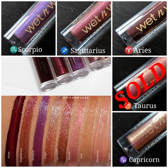 wet n wild Makeup Bnib Zodiac Color Icon Lip Gloss Poshmark